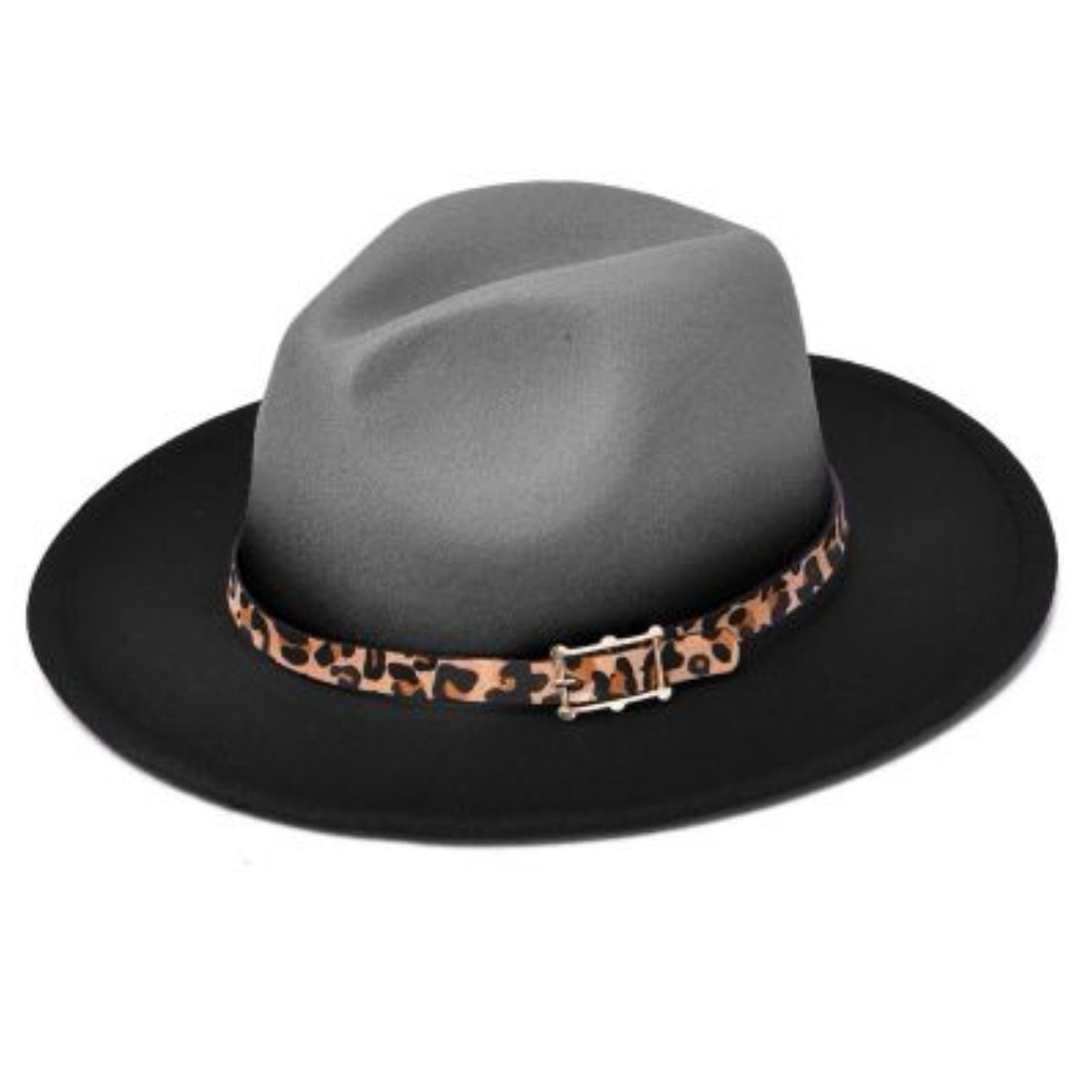 👒 MELLOW WORLD BLACK LEOPARD HAT 👒